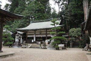 奈良市の出張撮影｜神社一覧｜都祁水分神社