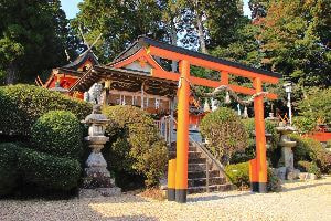 奈良市の出張撮影|神社一覧|長尾神社