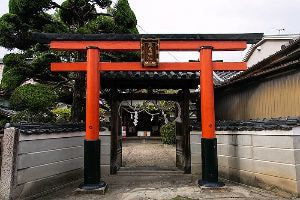 奈良市の出張撮影|神社一覧|京終天神社