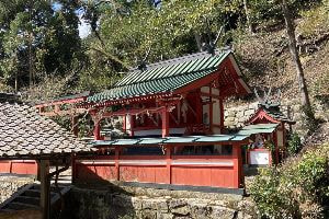 奈良市の出張撮影|神社一覧|柳生八坂神社