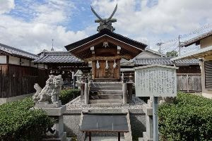 奈良市の出張撮影|神社一覧|鏡玉神社