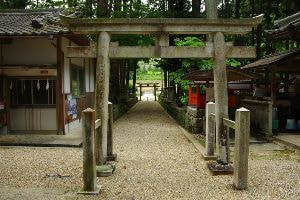 奈良市の出張撮影|神社一覧|水越神社
