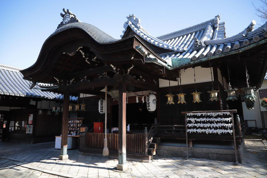 大和郡山市の出張撮影|神社一覧|薬園八幡神社