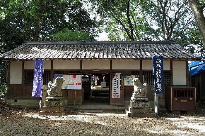 大和郡山市の出張撮影|神社一覧|菅田比賣神社