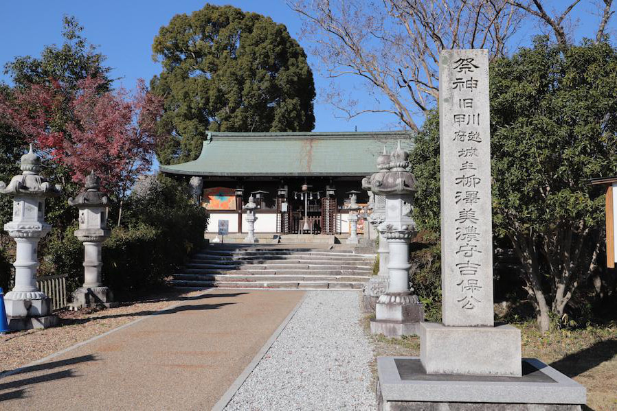大和郡山市の出張撮影|神社一覧|柳澤神社