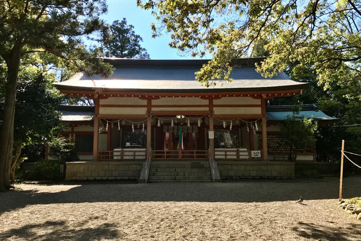 天理市の出張撮影|神社一覧|伊射奈岐神社