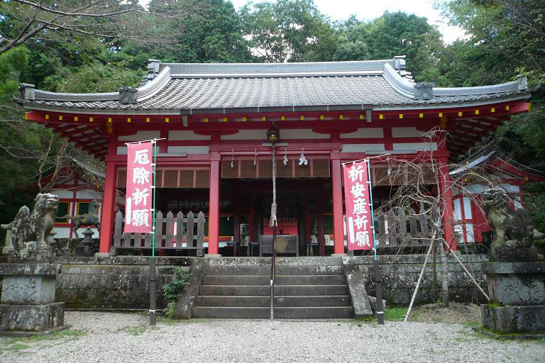橿原市の出張撮影|神社一覧|畝火山口神社