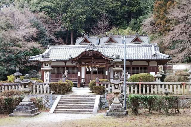桜井市の出張撮影|神社一覧|兵主神社