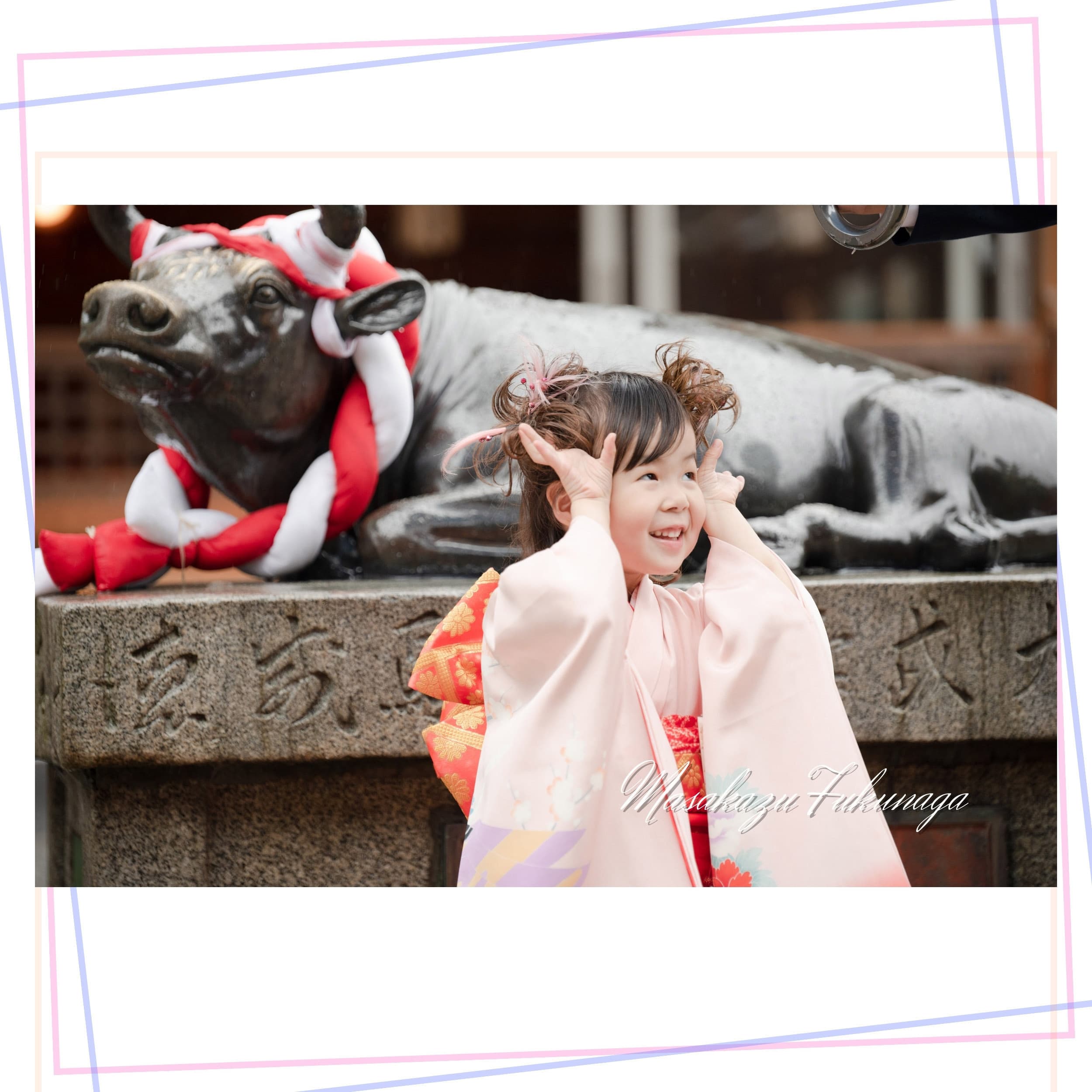 七五三の出張撮影 in 伊賀市 菅原神社
