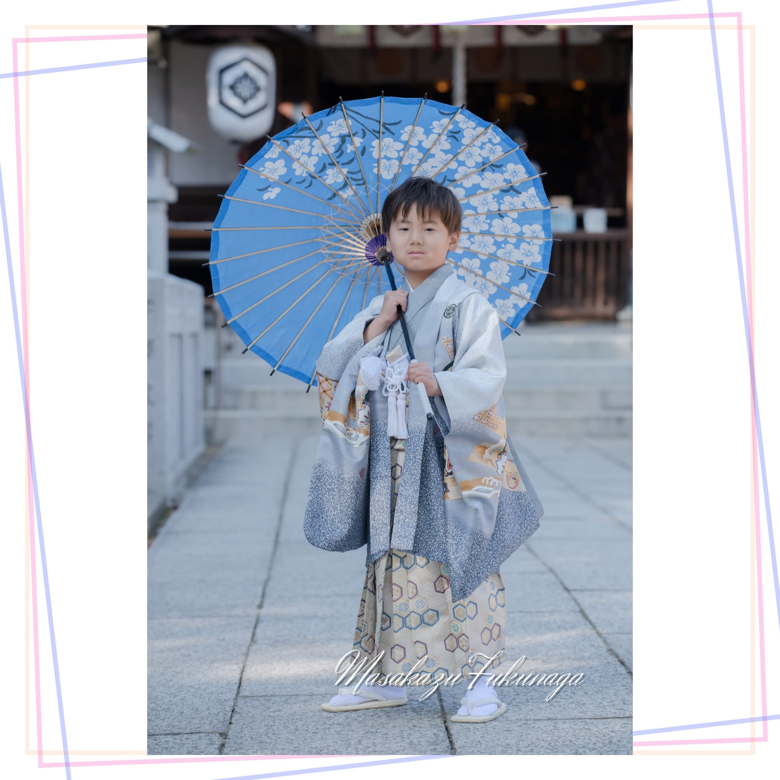 七五三の出張撮影 in 芦屋市 芦屋神社