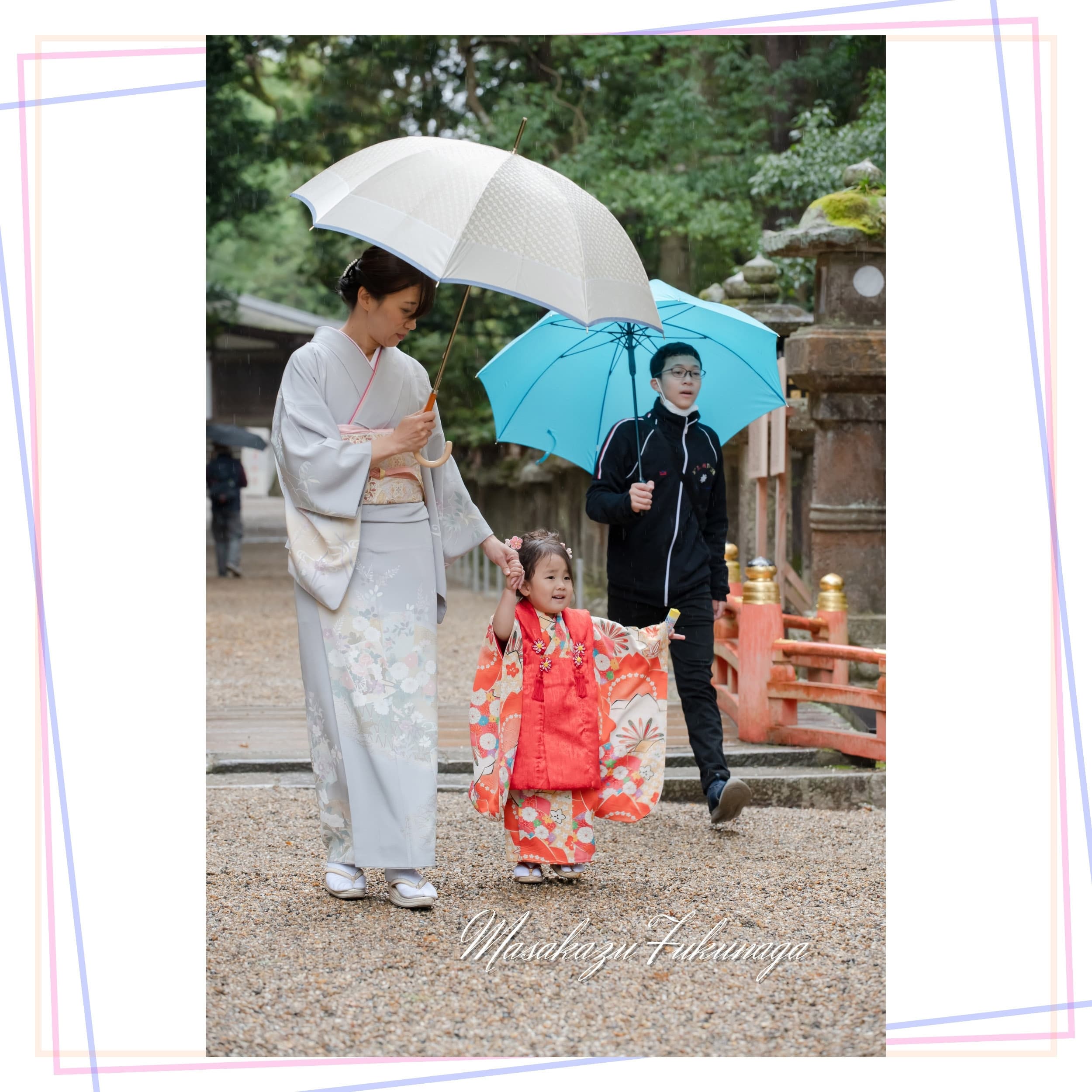 七五三の出張撮影 in 奈良市 春日大社