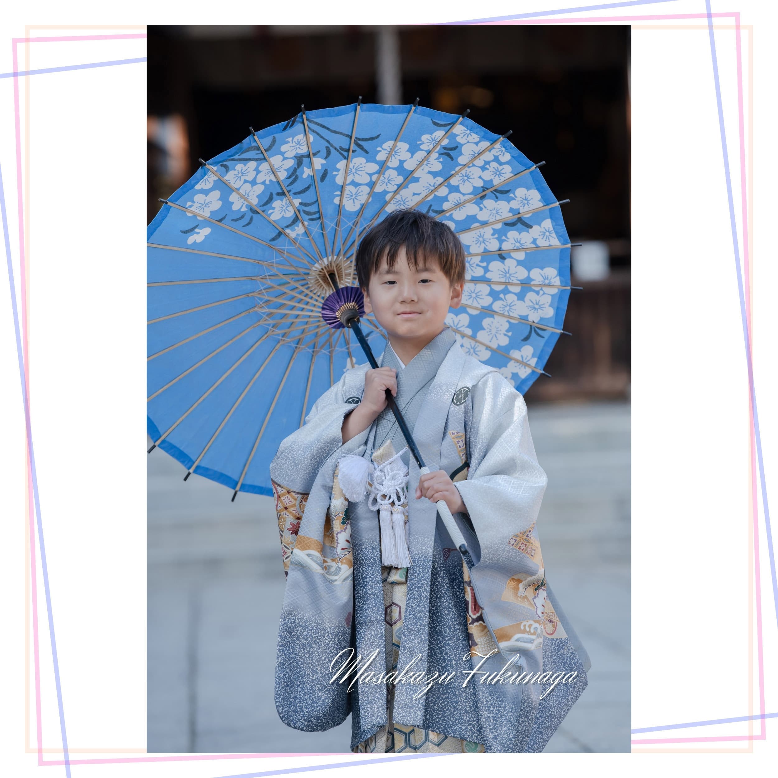 七五三の出張撮影 in 芦屋市 芦屋神社
