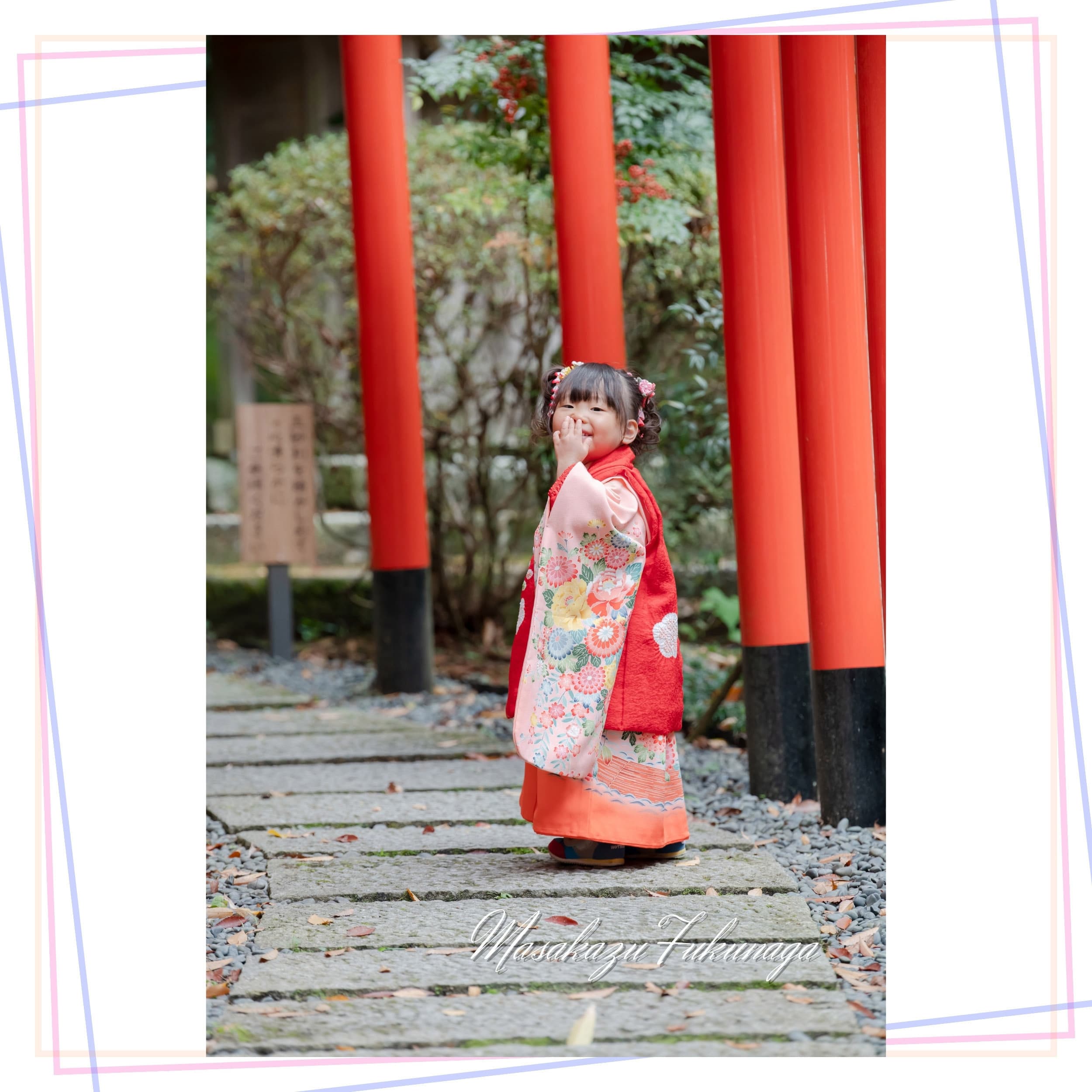 七五三の出張撮影 in 御所市 葛城一言主神社