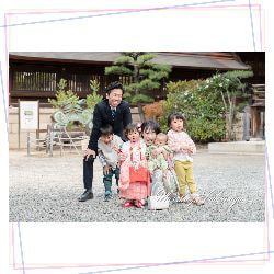 七五三の出張撮影 in 神戸市中央区 生田神社