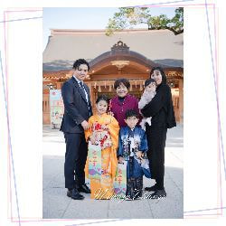 七五三の出張撮影 in 京都市左京区 宗忠神社