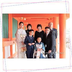 七五三の出張撮影 in 奈良市 春日大社