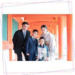 七五三の出張撮影 in 奈良市 春日大社