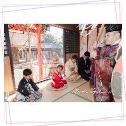 七五三の出張撮影 in 丹波市 柏原八幡宮