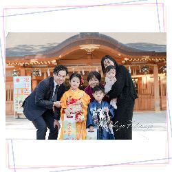 七五三の出張撮影 in 堺市 方違神社