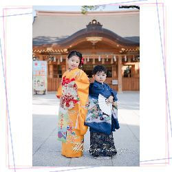 七五三の出張撮影 in 堺市 方違神社