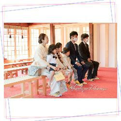 七五三の出張撮影 in 神戸市須磨区 綱敷天満宮