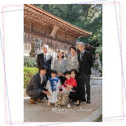 七五三の出張撮影 in 宇治市 宇治上神社