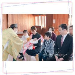 お宮参りの出張撮影 in 和歌山市 矢宮神社