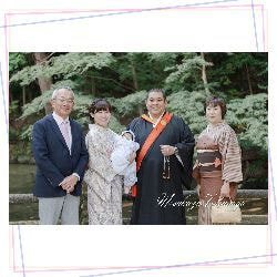 お宮参りの出張撮影 in 天理市 石上神宮