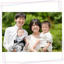お宮参りの出張撮影 in 京都市上京区 北野天満宮