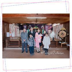 お宮参りの出張撮影 in 和歌山市 矢宮神社
