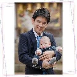 お宮参りの出張撮影|八尾市 恩智神社