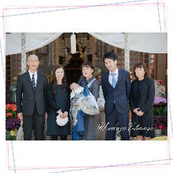 お宮参りの出張撮影|八尾市 恩智神社