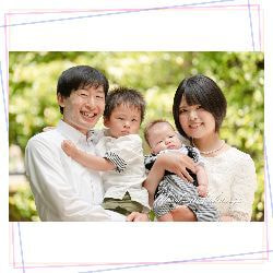 お宮参りの出張撮影 in 京都市上京区 北野天満宮