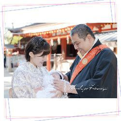 お宮参りの出張撮影 in 天理市 石上神宮