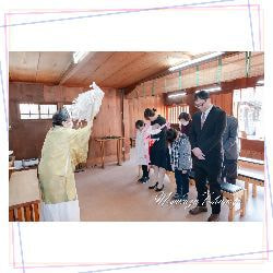 お宮参りの出張撮影 in 枚方市 片埜神社