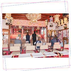 お宮参りの出張撮影 in 枚方市 片埜神社