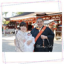 お宮参りの出張撮影 in 天理市 石上神宮