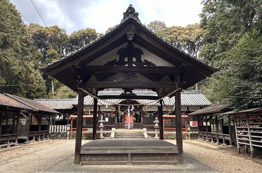 奈良県生駒市に鎮座する「高山八幡宮」|出張撮影・カメラマン