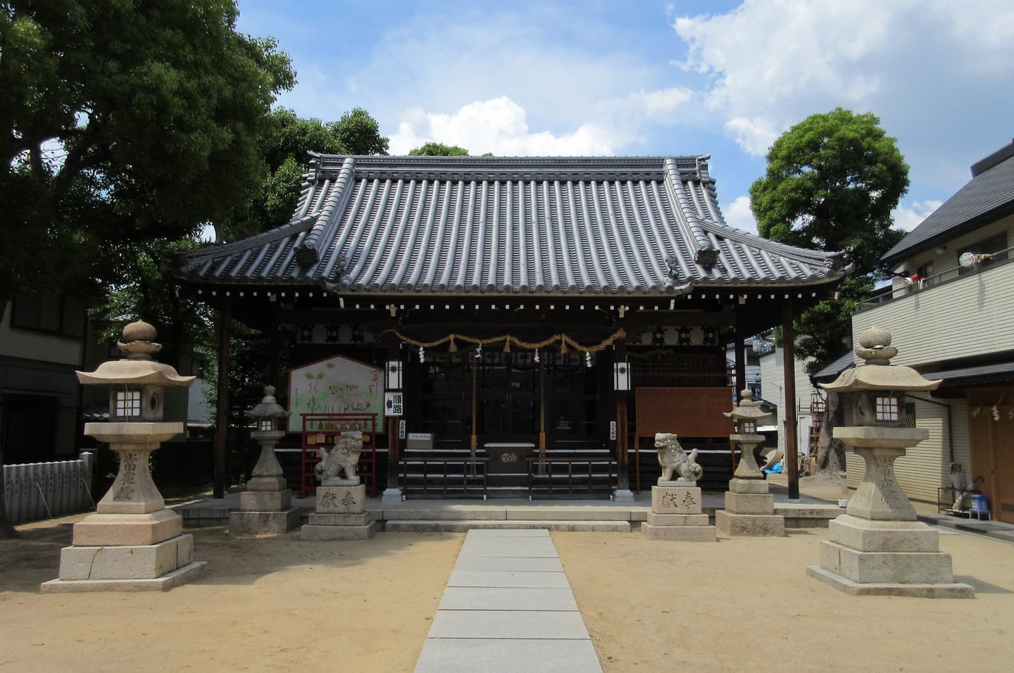 奈良県大和高田市に鎮座する「天神社」|出張撮影・カメラマン