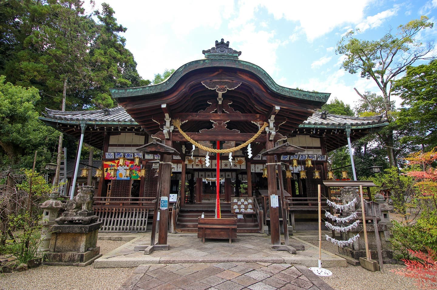 奈良県大和郡山市に鎮座する「郡山八幡神社」|出張撮影・カメラマン
