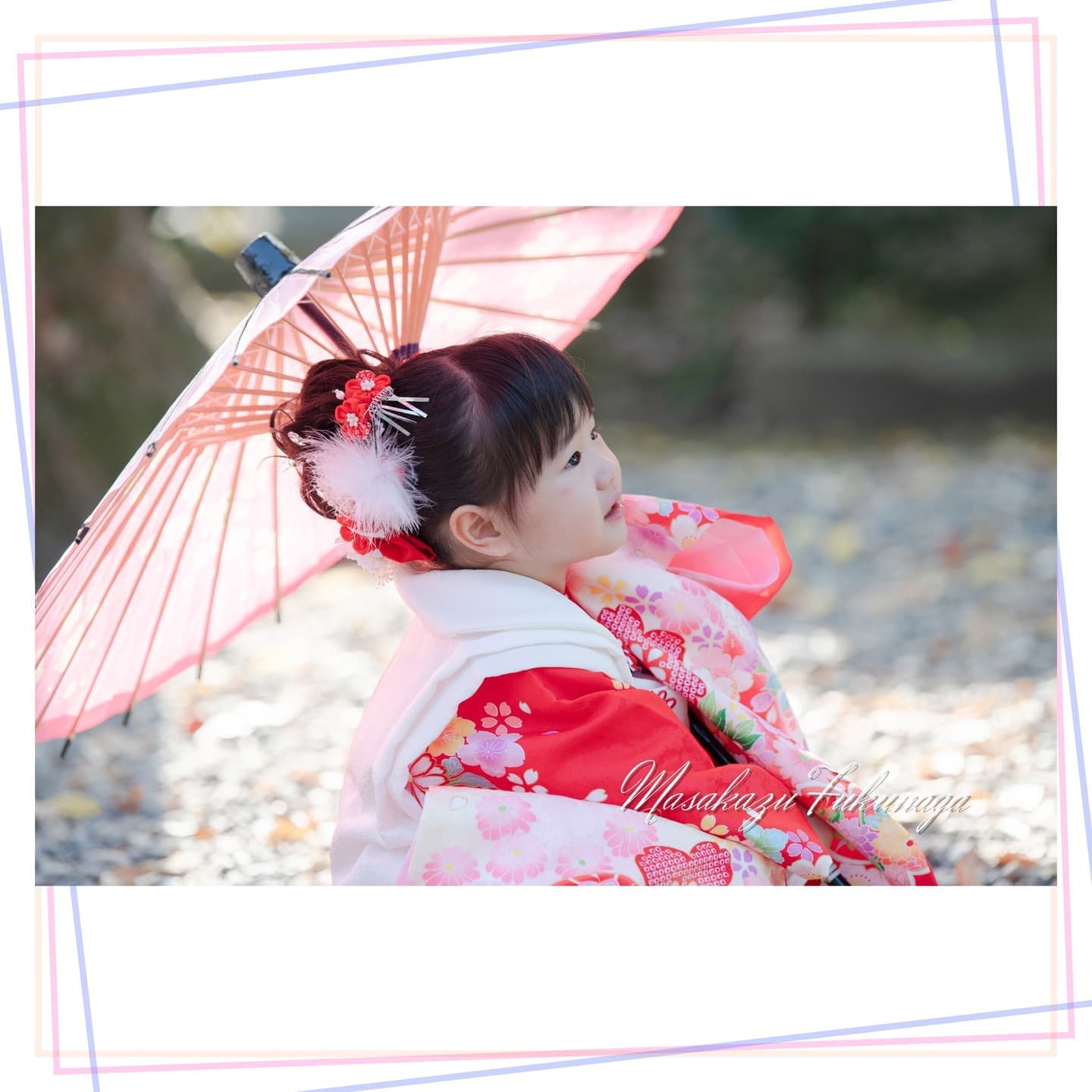 七五三｜出張撮影｜カメラマン｜七五三写真｜女の子
