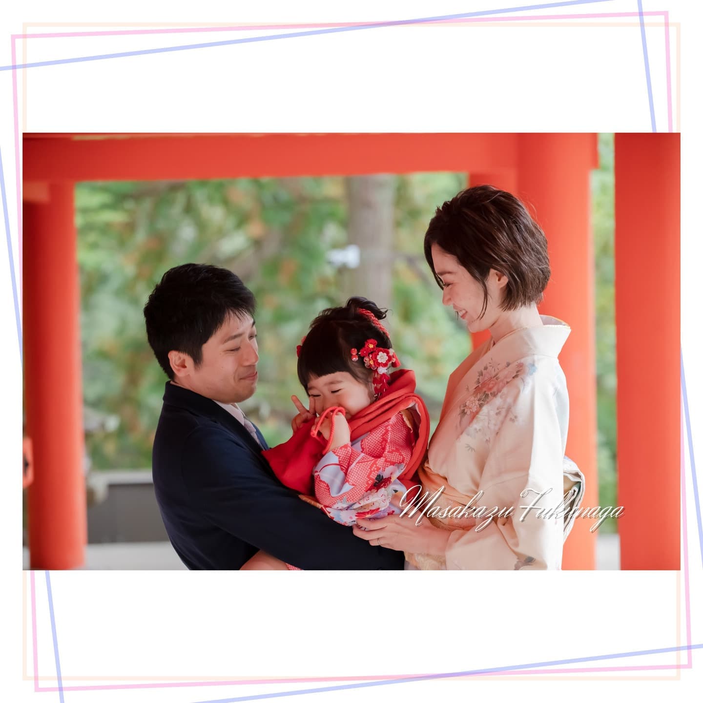七五三｜出張撮影｜カメラマン｜七五三写真｜家族写真