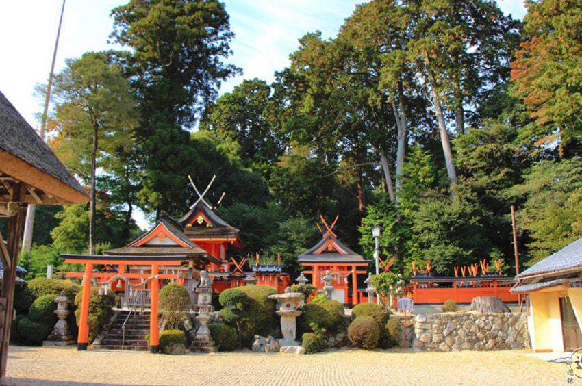 奈良県奈良市に鎮座する「長尾神社」|出張撮影・カメラマン