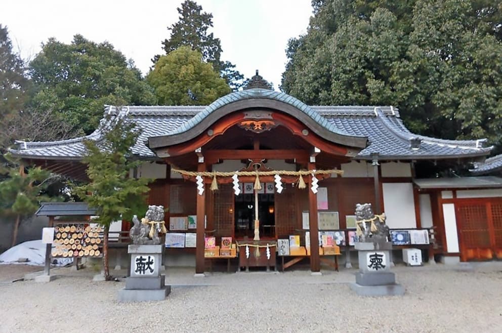 奈良県香芝市に鎮座する「鹿島神社」|出張撮影・カメラマン