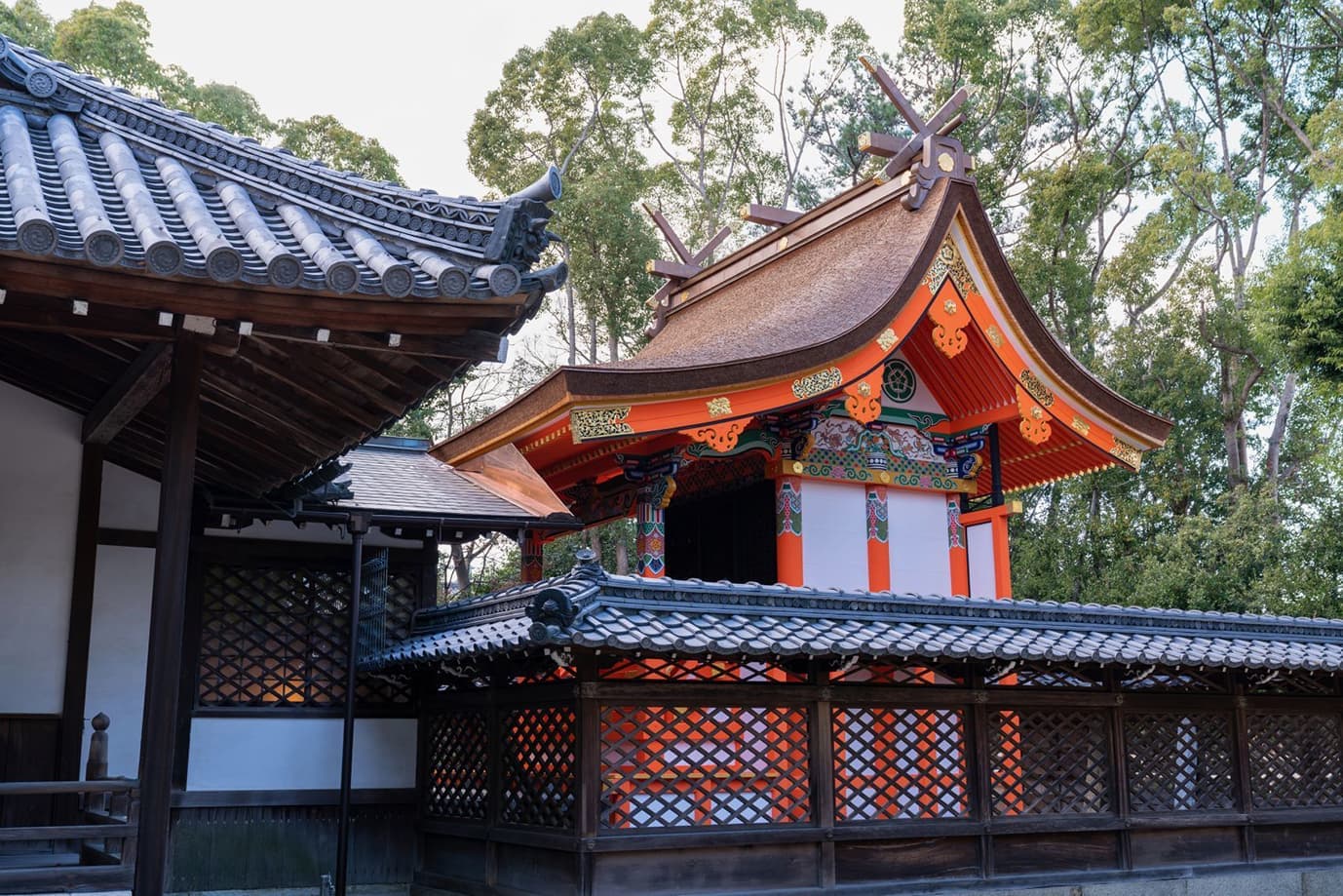 池田市に鎮座する「八坂神社」｜出張撮影・カメラマン