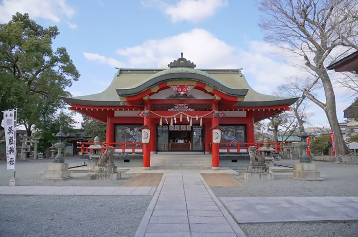 池田市に鎮座する「呉服神社」|出張撮影・カメラマン
