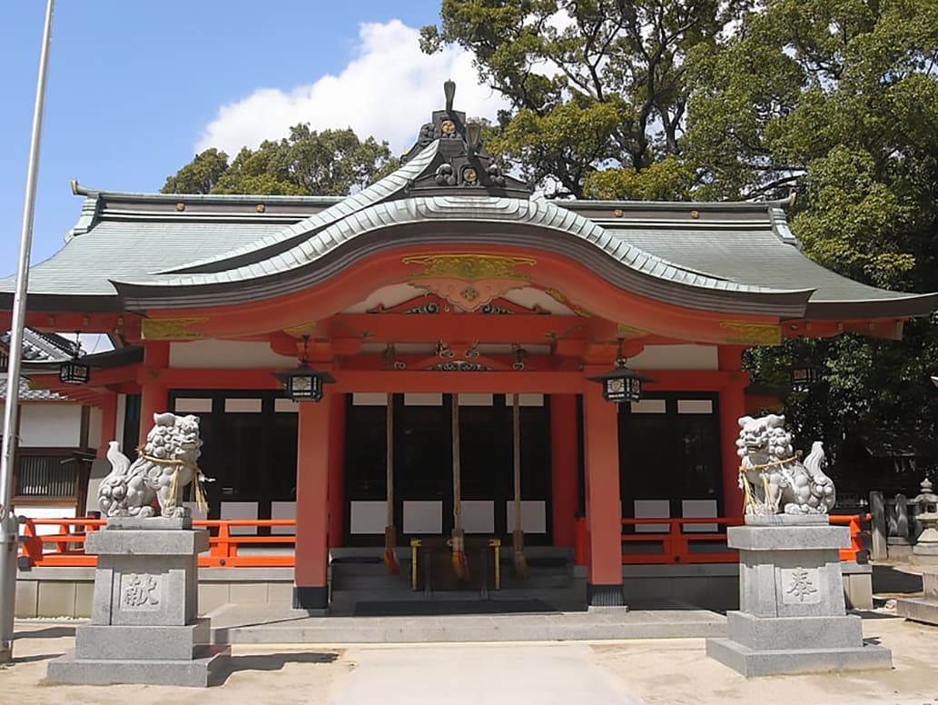 池田市に鎮座する「亀之森住吉神社」|出張撮影・カメラマン