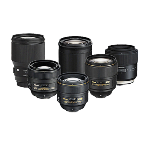 「出雲大社池田大教会」での出張撮影(七五三・お宮参り)で使用するレンズイメージ