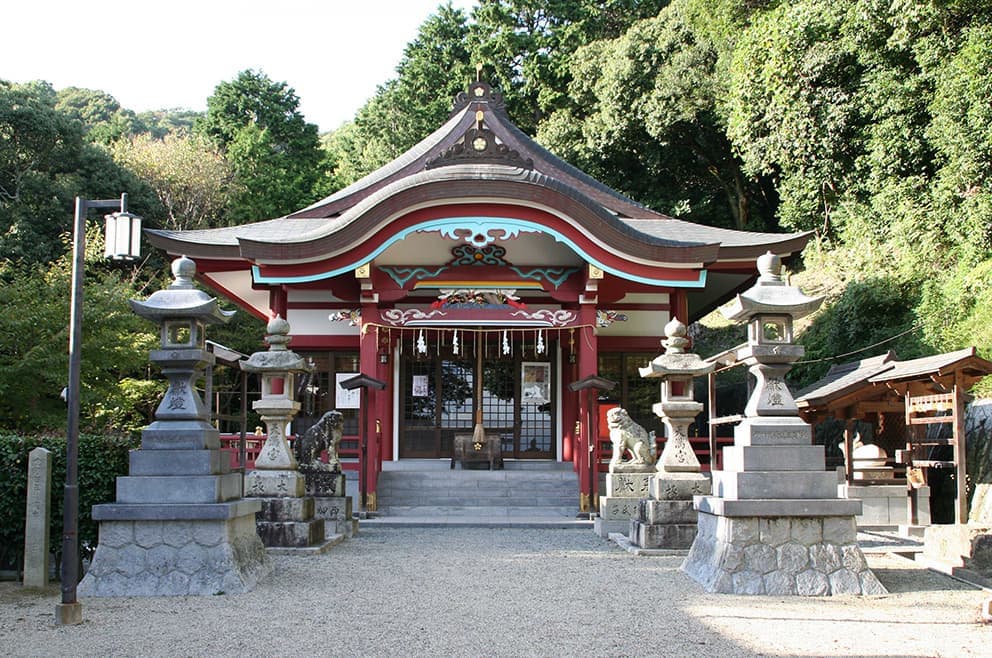 池田市に鎮座する「畑天満宮」|出張撮影・カメラマン