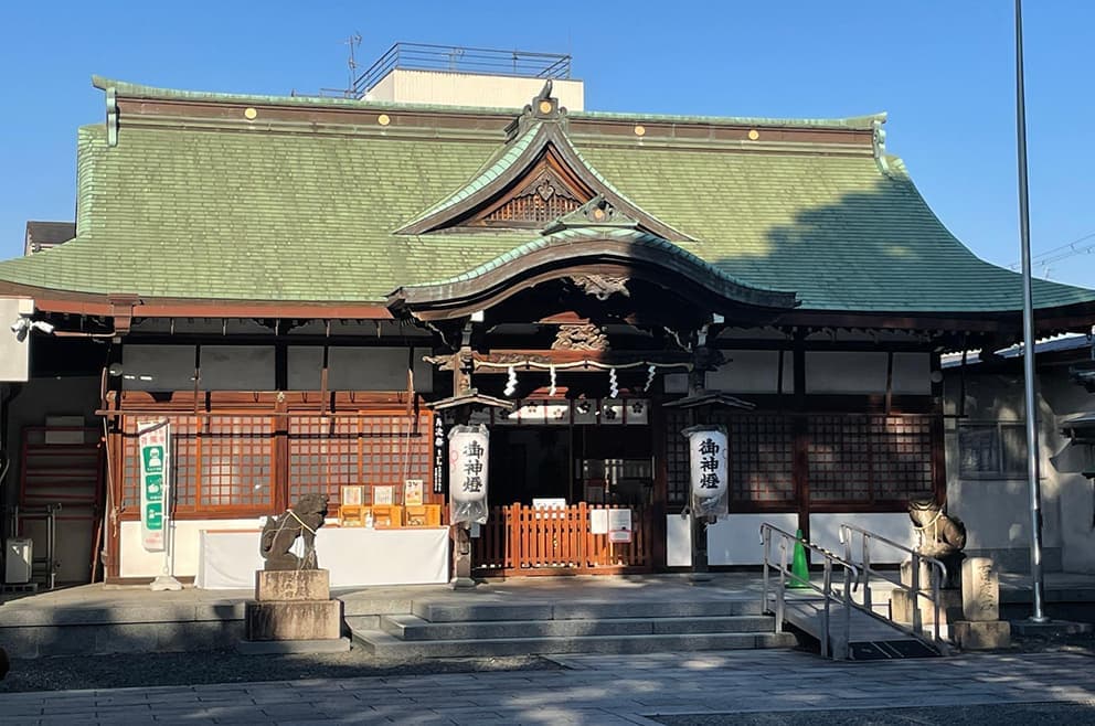 泉大津市に鎮座する「助松神社」|出張撮影・カメラマン